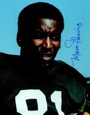 Packers Tight End MARV FLEMING Signed 8x10 Photo #4 AUTO - SB I & II Champ