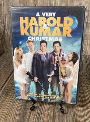 A Very Harold & Kumar Christmas DVD 2011 WS Kal Penn, John Cho Comedy NEW Sealed