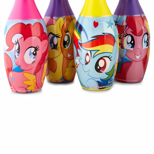 MY LITTLE PONY Bowling Set Toy Gift Set Kids Indoor Outdoor Fun 6 Pins 1 Ball - Picture 5 of 12