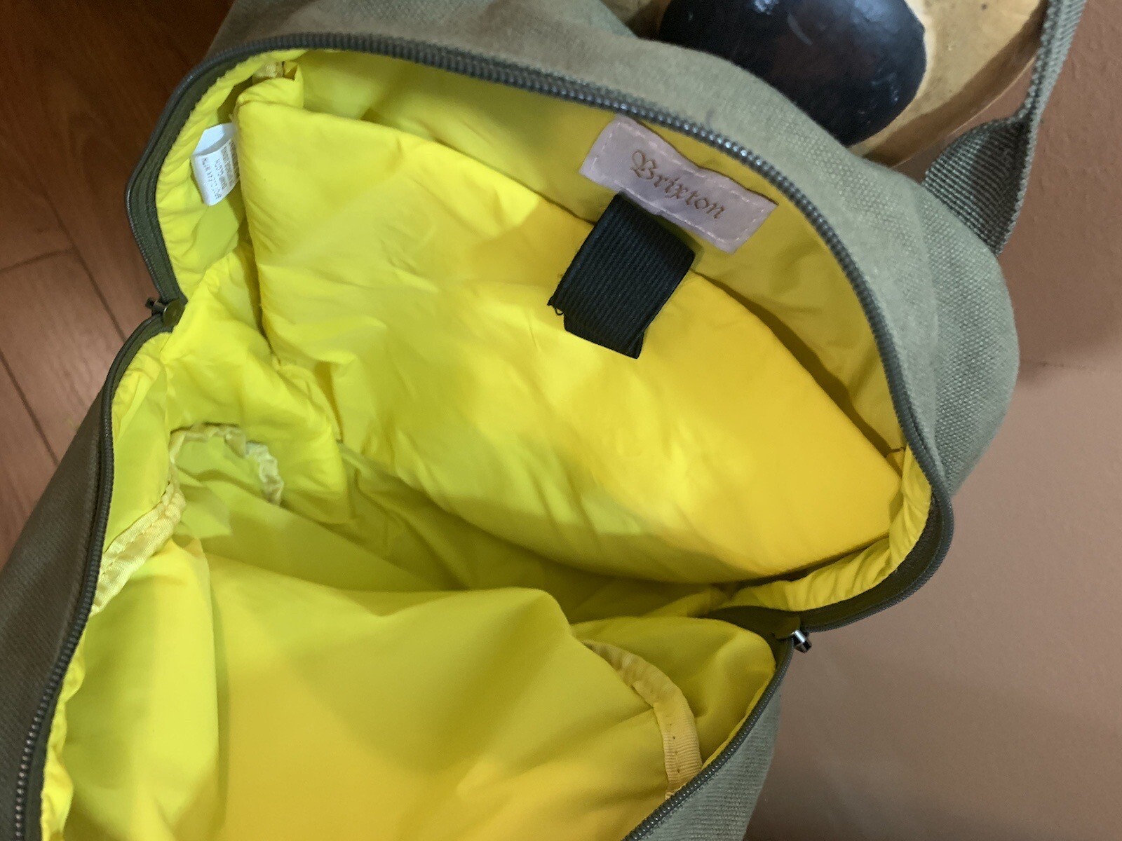 Braxton Olive Green Backpack - image 11