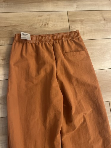 Nike Sportswear Everything Woven Pants Womens Small Mid-Rise Cinch Hem Wide Leg - Picture 9 of 10