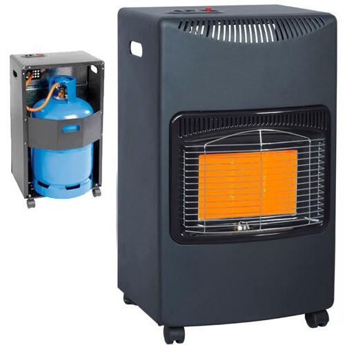 4.2KW CALOR GAS PORTABLE CABINET HEATER FIRE BUTANE WITH REGULATOR u0026amp;  HOSE NEW | eBay