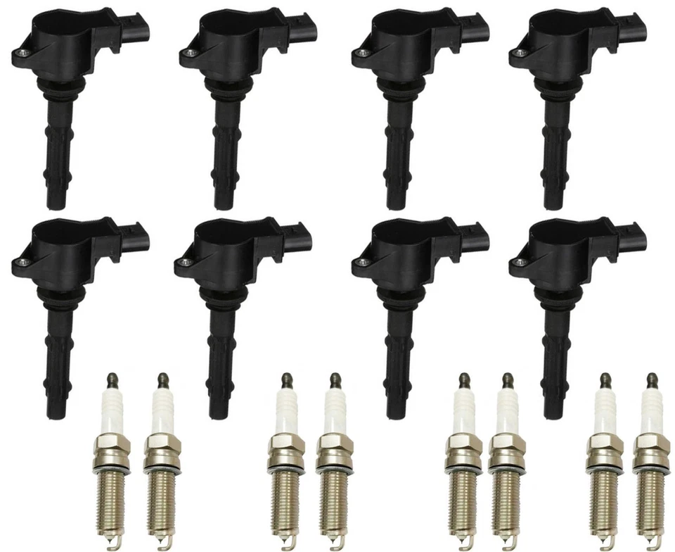 8 катушек зажигания свечи зажигания и фильтры для Mercedes Benz CL550 5,5 л 2007-2010 - Изображение 2 из 4