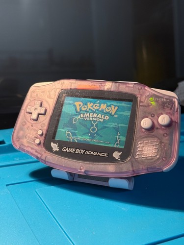 Nintendo Game Boy Advance AGB-001 *Choose Your Color* NEW SHELL/SCREEN RESTORED! - Picture 3 of 25