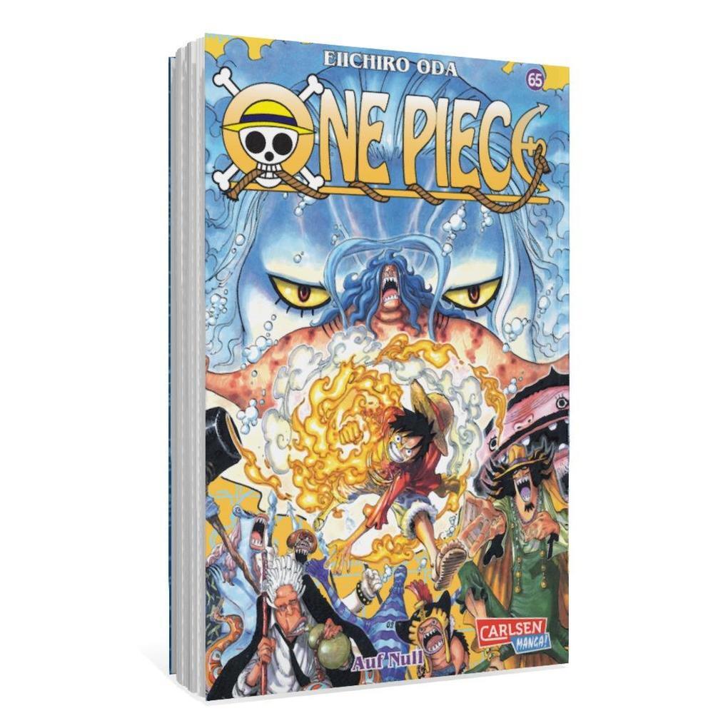 Thumbnail - One Piece 65. Auf Null | Eiichiro Oda | 2018 | Deutsch | One Piece