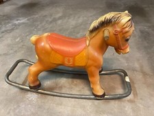 Blazon antique rocking horse toy