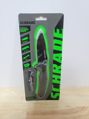 Schrade SCH003 Folding Knife Liner Lock 8Cr13MoV