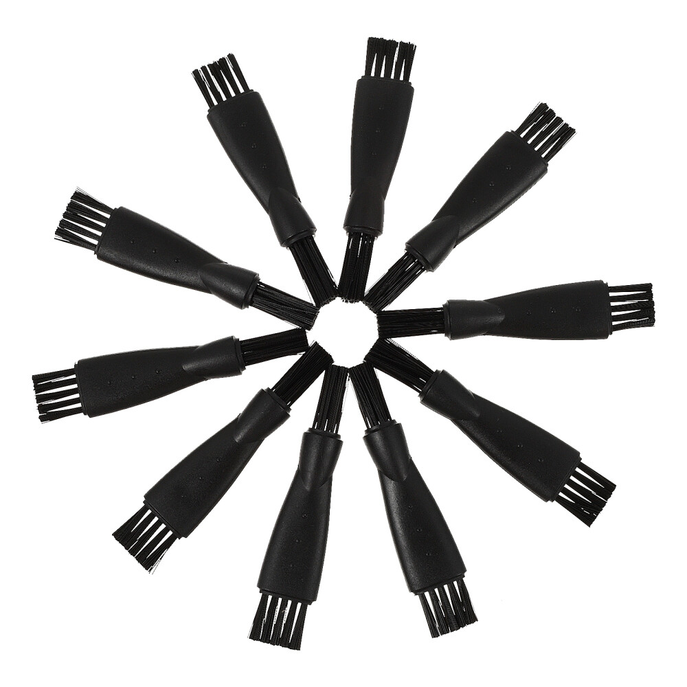 10 Pcs Razor Cleaner Brush Shaving Travel Size Cleaning Electric Shaver Man