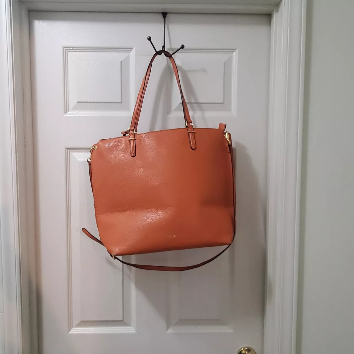 Ralph lauren deals abby tote