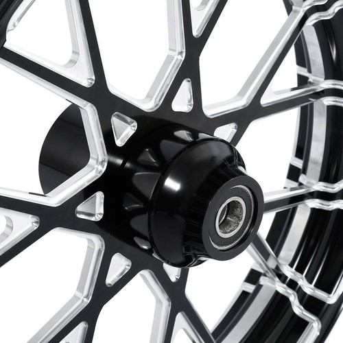 18'' Front Wheel Rim Hub &Single Disc Fit For Harley Electra Road Glide 08-24 18 - Picture 6 of 12