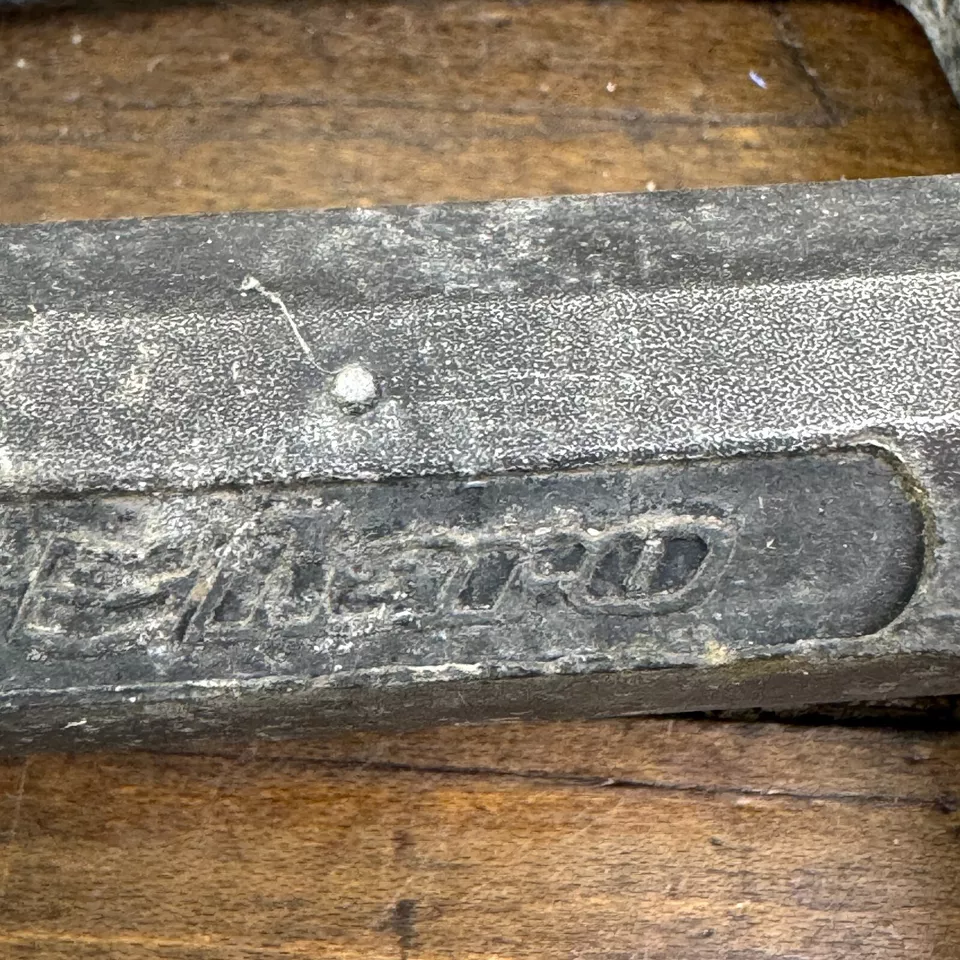 Pedales BMX Haro 9/16 pulgadas Chevron Mid School Plataforma BMX 3 PIEZAS LU-313 90s 00s Foto 3 de 4