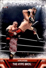 The Hype Bros. 2017 Topps WWE Then Now Forever Signature Moves Card #F-49