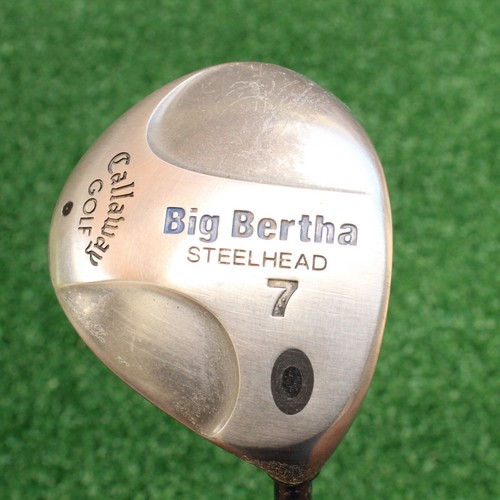 Callaway Big Bertha Steelhead Plus 5 Wood Firm Graphite Shaft RH