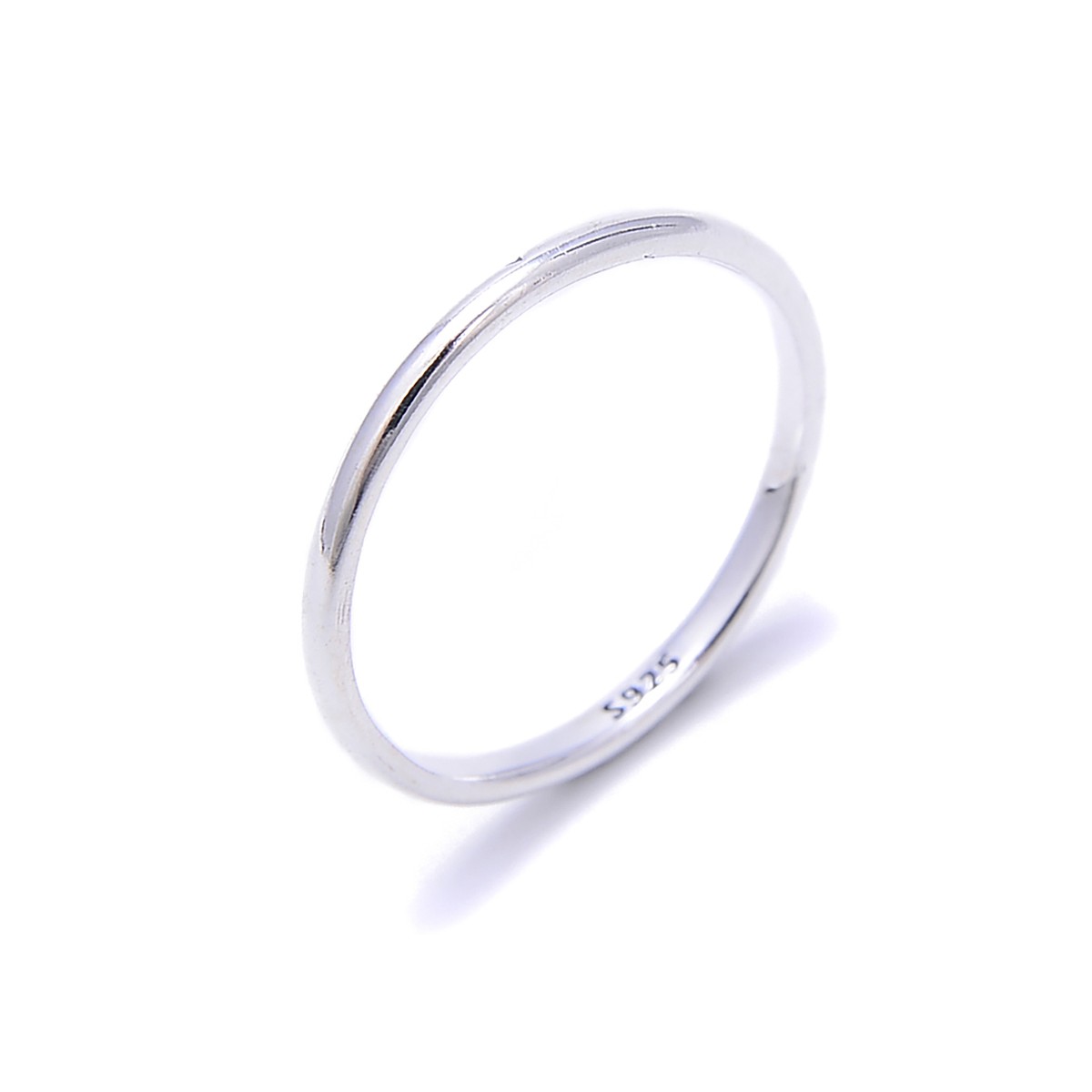 925 Sterling Silver Ring for Men and Women Size