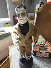 VTG Telco Frankenstein Original Motion-ettes Animated Halloween Display Figure — photo 3