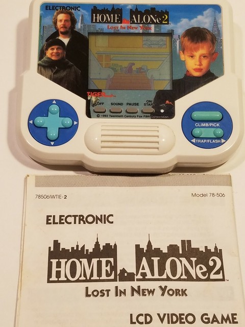 home alone handheld game