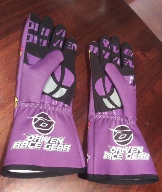 Driven Race Gear Donut Drifting Race Gloves eBay