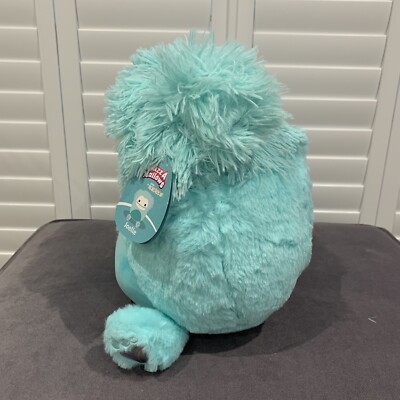 Squishmallows 12-Inch Fuzz-A-Mallow Joelle The Bigfoot - Super Soft & Cuddly Plush Toy - View #11