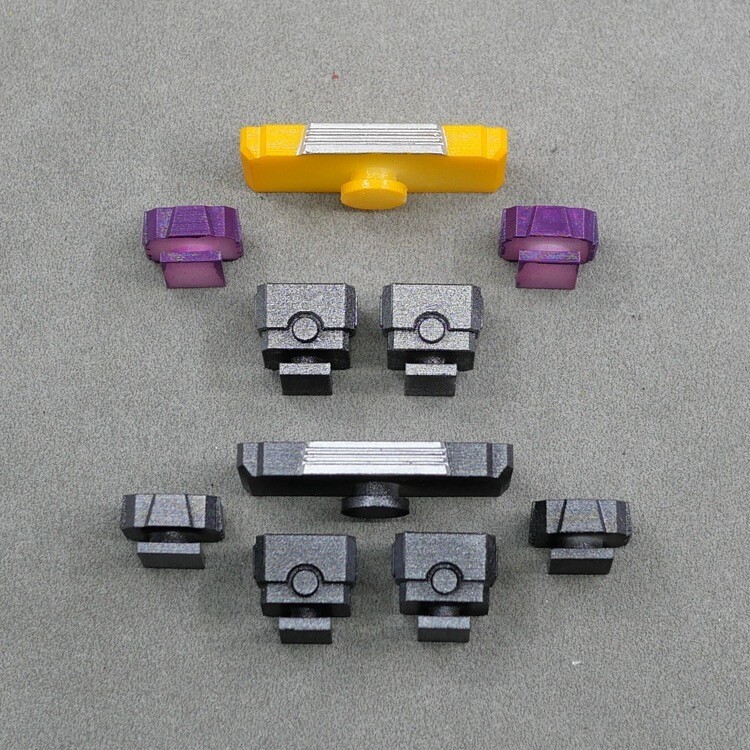 3D DIY Height Increase Upgrade Kit For Siege Impactor Monsters