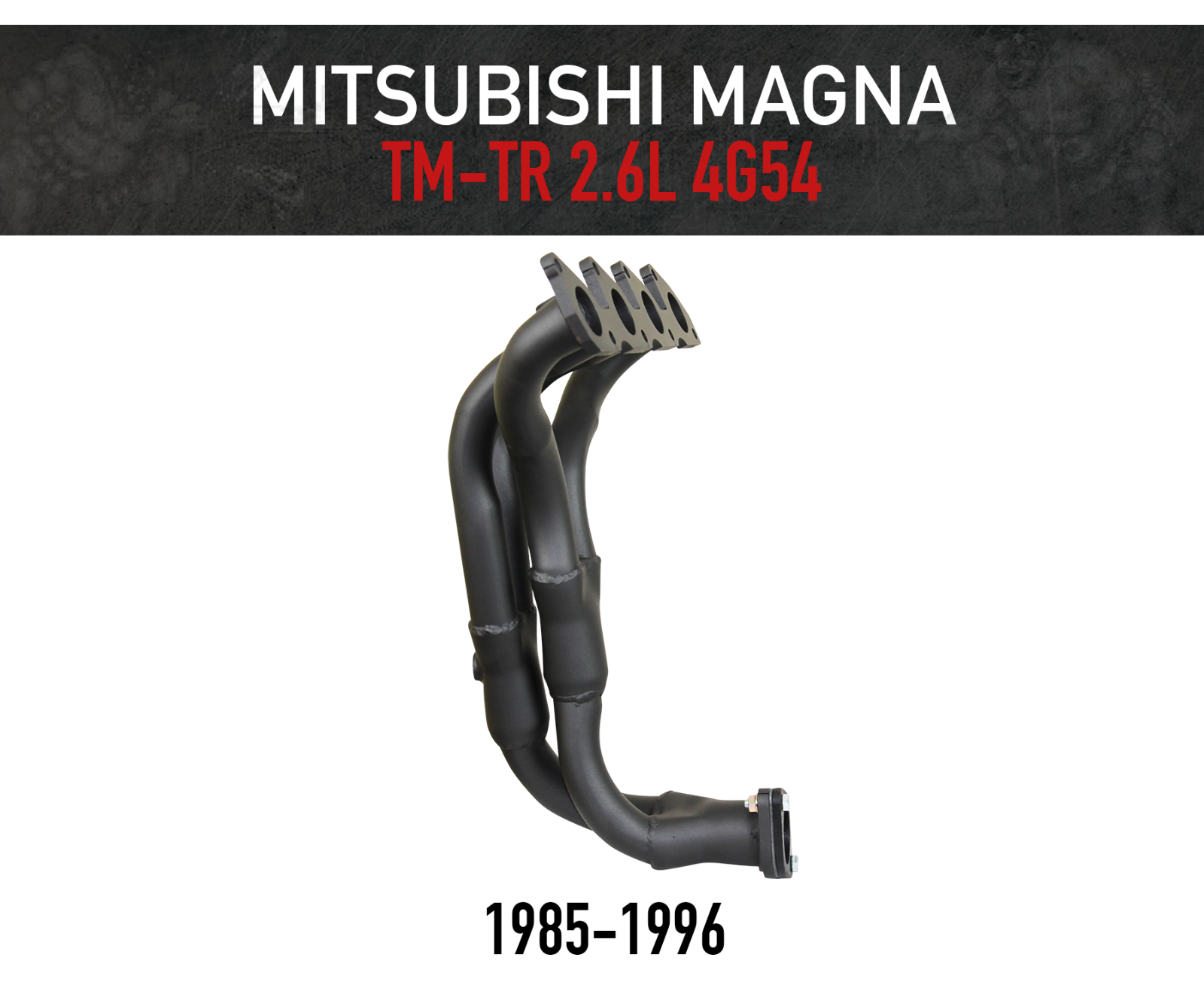 Headers / Extractors for Mitsubishi Magna TM-TR 2.6L 4G54 (1985-1996 ...