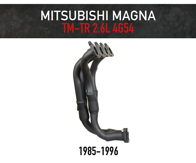 Headers / Extractors for Mitsubishi Magna TM-TR 2.6L 4G54 (1985
