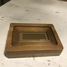 HEATHKIT gc-1720 Digital Wall Clock Gc 1720 Faux Wood Grain