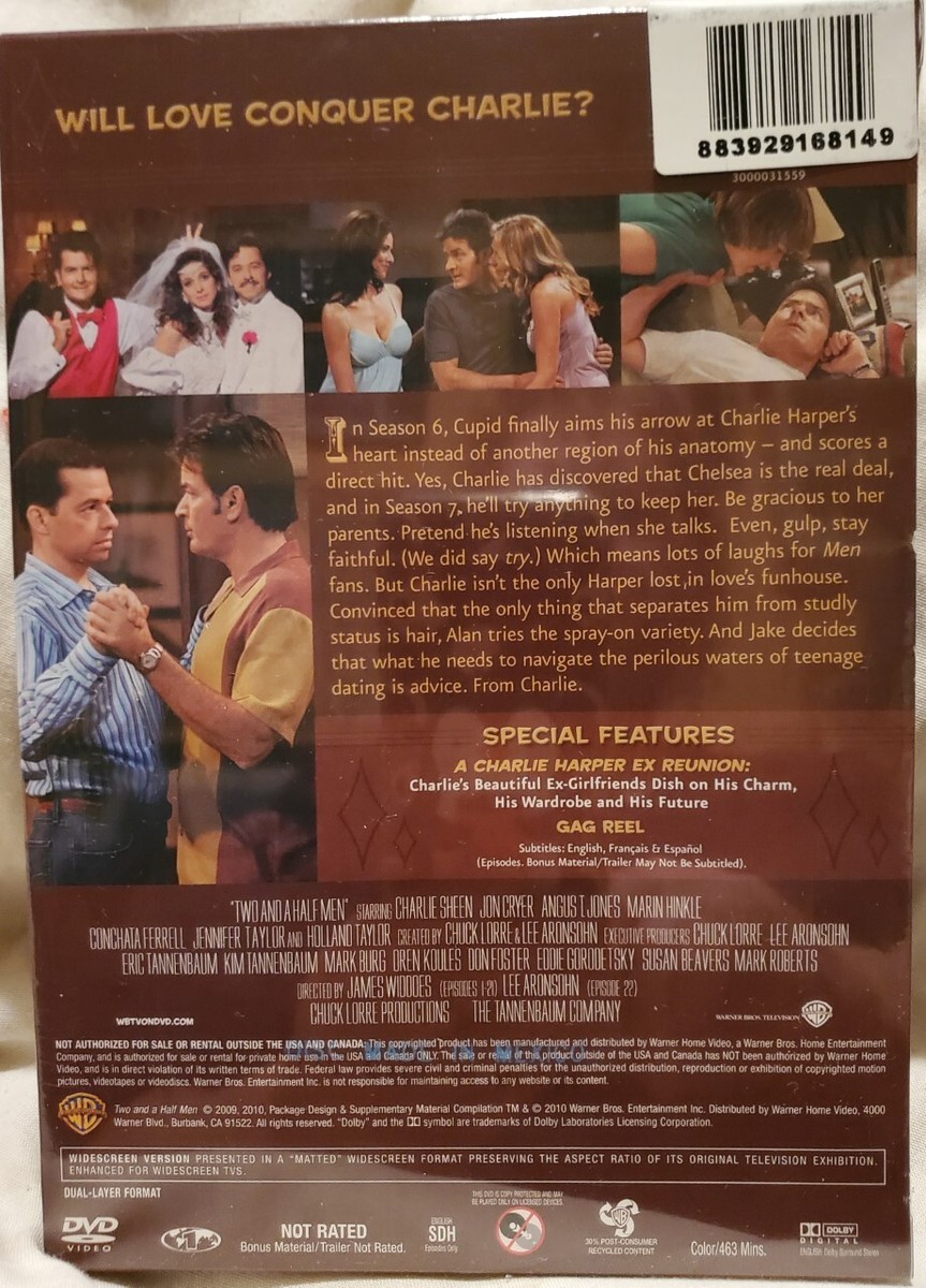 Two and a Half Men Season 7 DVD box set, Sealed, Brand New
