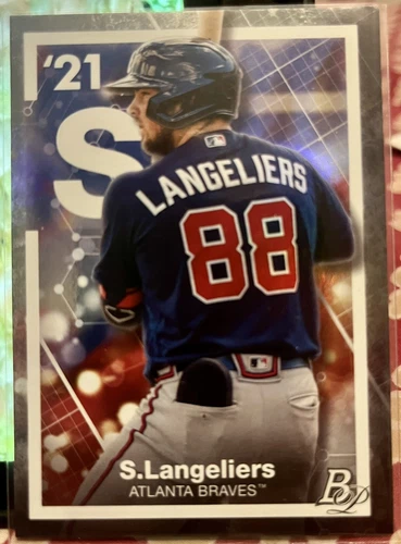 Shea Langeliers 2021 Bowman Shea Langeliers