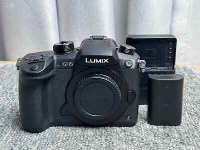 Panasonic LUMIX DC-GH5 Camera Body Tested English Language