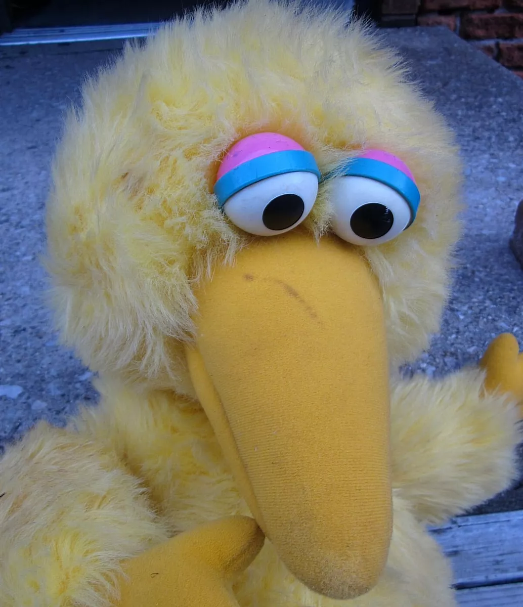 Jumbo big bird stuffed animal sales
