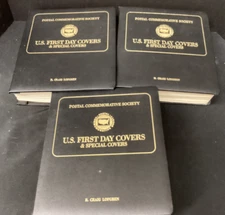 Postal Commemorative Society  US First Day Covers 1986 - 1995, Plus Extras