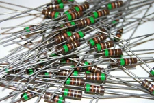 0.51 Ohm 1/2W 10% Wire Wound Resistor NOS Qty(100)