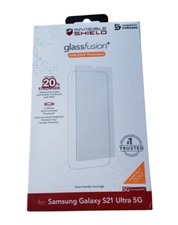 ZAGG InvisibleShield GlassFusion D3O Protector for Samsung Galaxy S21 Ultra 5G