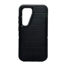 OtterBox Defender Pro Series Case for Samsung Galaxy S23 FE Black (Case Only)