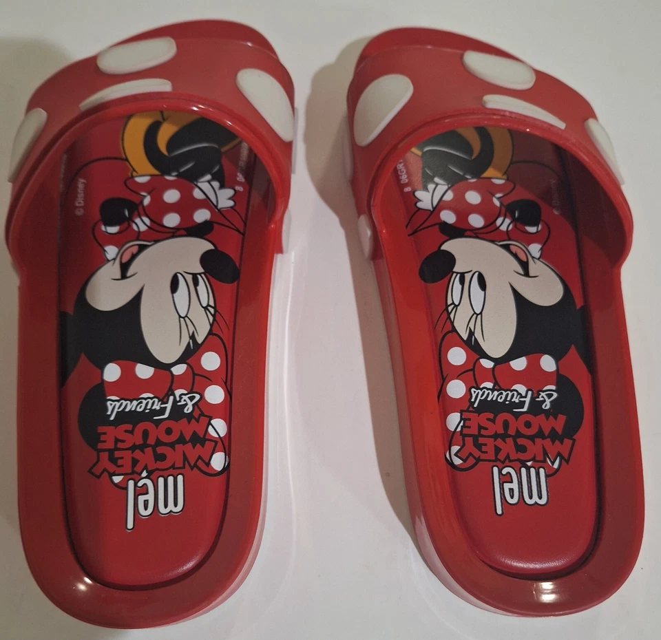MINI SLIDES MELISSA MINNIE ***CRIANÇAS 12 - Imagem 2 de 3
