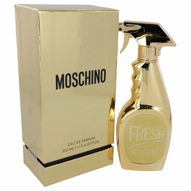 Moschino Gold Fresh Couture 3.4 oz 100 ml Eau De Parfum Spray Womens