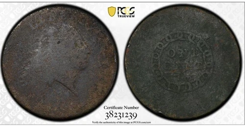 1793 Chain Cent PCGS Genuine Good-Detail Environmental Damage AMERICA  *