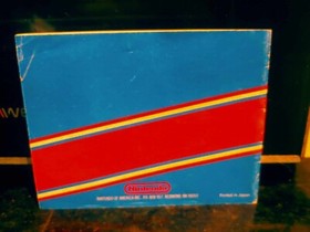 ICE HOCKEY Nintendo NES Game Original 1988 Instruction Manual Booklet **ONLY**