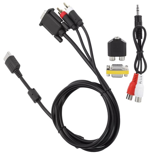 1set High Quality VGA High Definition Cable With Adapter For Dream-cast DC - Picture 4 of 13