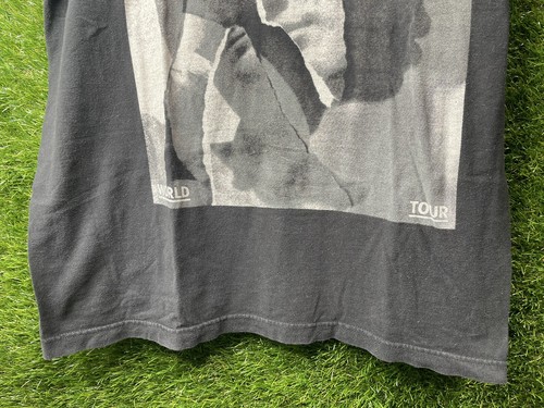 Jay-Z Magna Carter World Tour Tee Ten Apparel T-Shirt Black Size Large - Picture 3 of 10