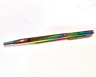 X by Glenmorangie Single Malt Scotch Ballpoint Pen with Velvet Case - New!