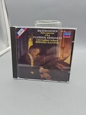 Rachmaninov Piano Concertos 2  4 Vladimir Ashkenazy CD 