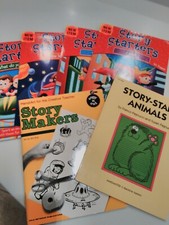 Teaching Tree Story Starters and Story Makers Story-start Animals Wish What if