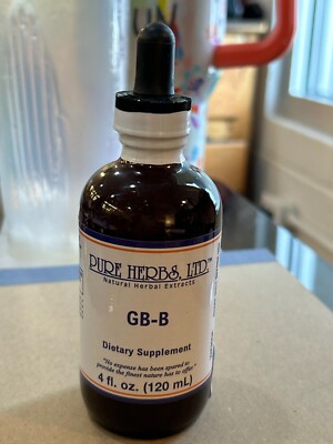 Pure Herbs GB-B, 4 fl. oz.
