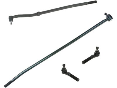 TRQ Tie Rod End and Drag Link Kit fits Dodge Ram 1500 1998-1999 4WD 54XYRK