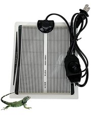 Reptile Heat Pad Under Tank Heating Mat, 110V 25W Reptile Tank Warmer 10x8.6 in