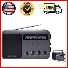 C. Crane CCRadio EP PRO: Long-lasting Portable Radio with Superior Sound