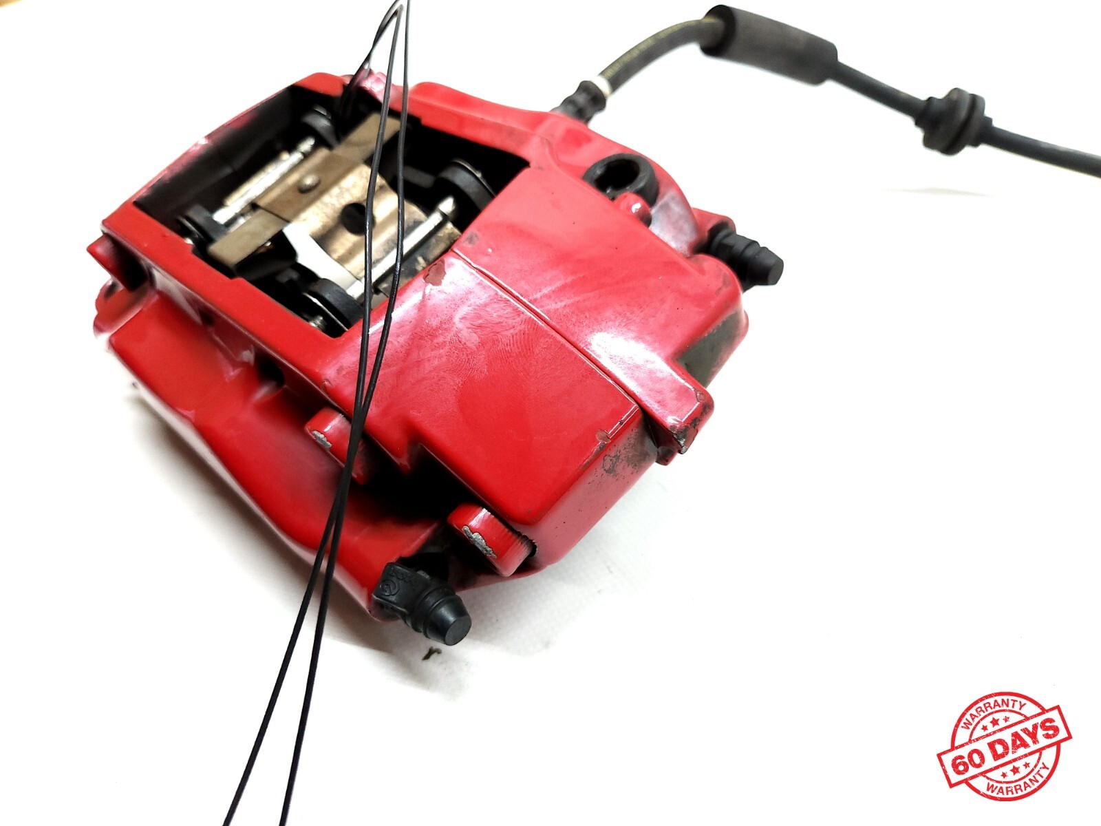 ⭐ 03-17 Maserati Gran Turismo Rear Right Brembo Brake Caliper Carrier Red Oem
