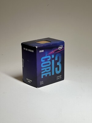 Intel Core BX80684I39100F I3-9100f 4.2 GHz Desktop Processor
