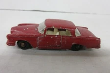 Matchbox No. 53 Mercedes Benz Coupe 220 S.E Made in England Lesney